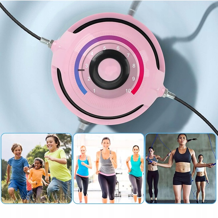 MUZYCZNA SKAKANKA, INTELIGENTNA AUTOMATYCZNA ELEKTRYCZNA SKAKANKA BLUETOOTH