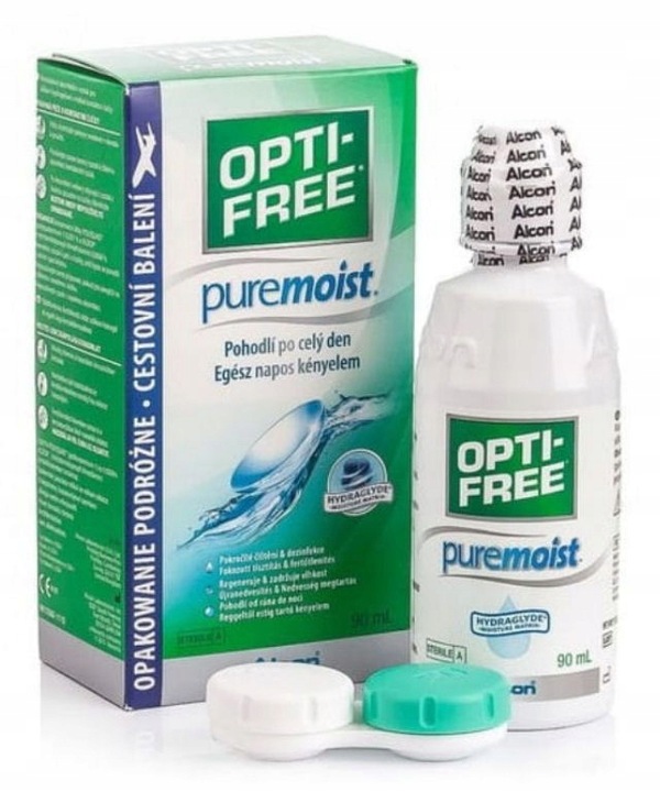 Płyn do soczewek Opti-Free PureMoist, 90 ml