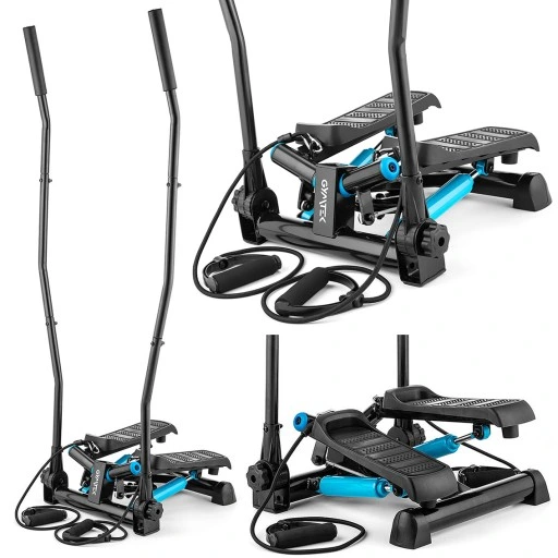 STEPPER SKRĘTNY Z RAMIONAMI LINKAMI DO ĆWICZEŃ