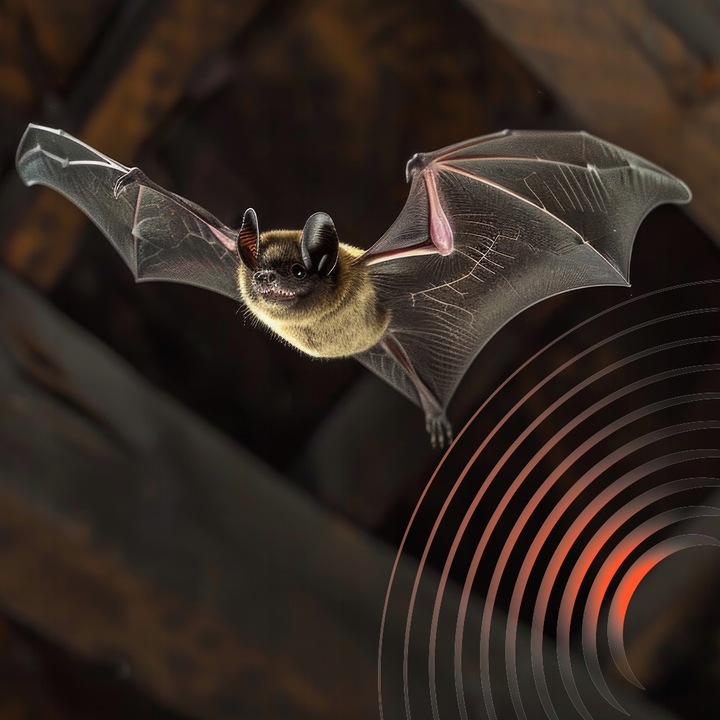 MOCNY! Odstraszacz KUN MYSZY NIETOPERZY Duo Pro Pestrepeller LS-927M