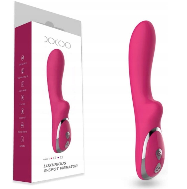 SEX WIBRATOR DO INTENSYWNYCH ORGAZMÓW - 10 FUNKCJI