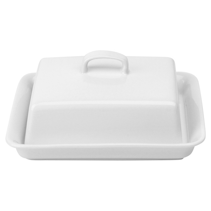 Maselniczka CERAMICZNA pojemnik kuchenny do przechowywania masła na