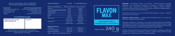FLAVON Max