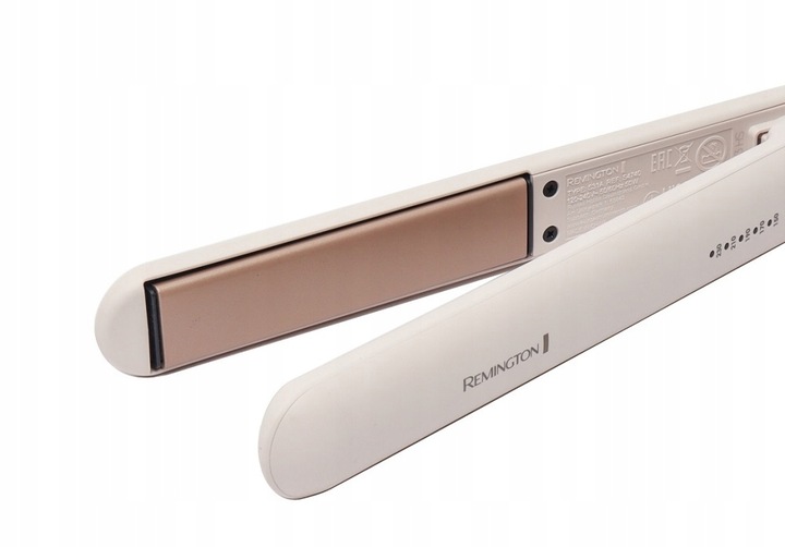 Perłowa PROSTOWNICA Ceramiczna do Włosów Powłoka Shea Soft REMINGTON S4740