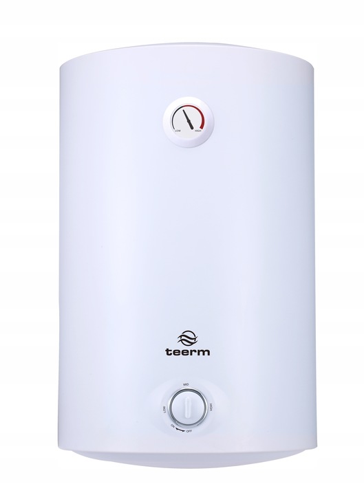 Elektryczny pojemnościowy bojler ogrzewacz wody Teerm Aveeo 50L Q