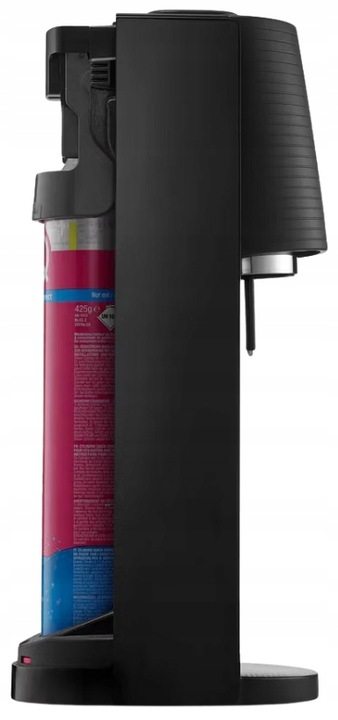 SODASTREAM Terra saturator do wody gazowanej CZARNY + 2 butelki +