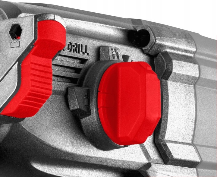 GRAPHITE MŁOTOWIERTARKA SDS+ udar 3.4J 900W 4 funkcje WIERTARKA 58G539