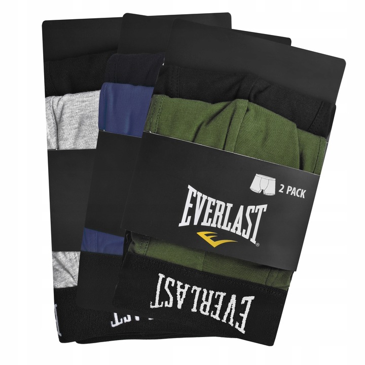 Everlast Bokserki Męskie Bawełniane BM404 6 sztuk Rozmiar L