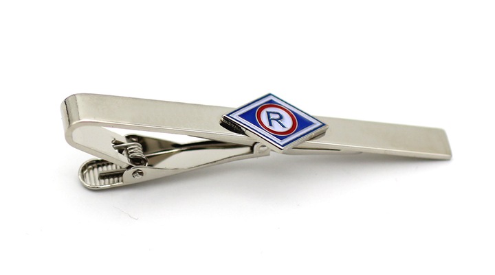 Spinki do mankietów i krawata RUCH DROGOWY POLICJA