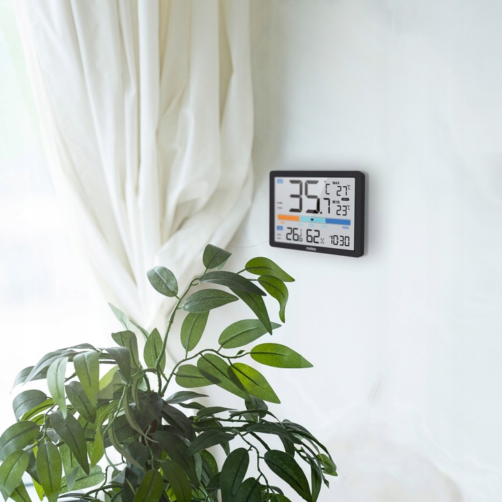 STACJA POGODOWA CYFROWA TERMOMETR METEO SP109C