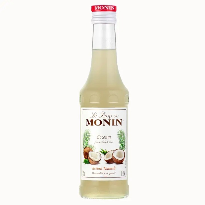 Syrop smakowy MONIN COCONUT - kokosowy 250 ml
