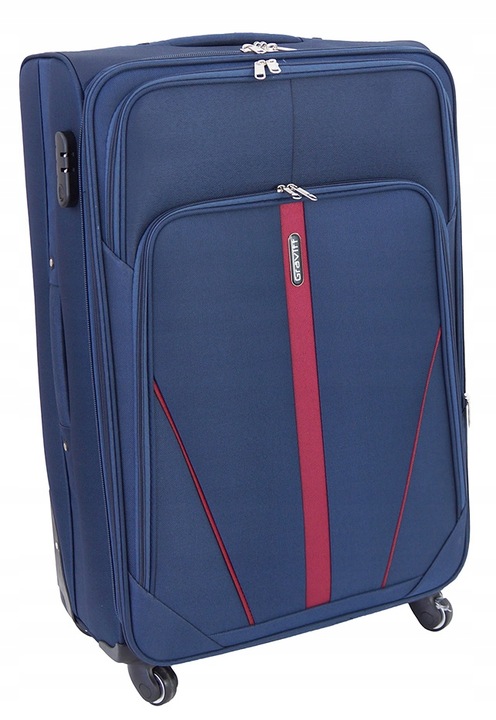 WALIZKA NA KÓŁKACH BAGAŻ DUŻA XXL MODEL 1702