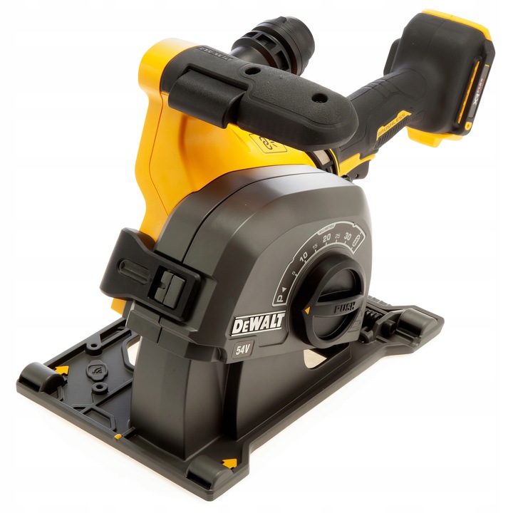 DeWalt DCG200NT Bruzdownica Akumulatorowa FLEXVOLT 54V Dwie Tarczki