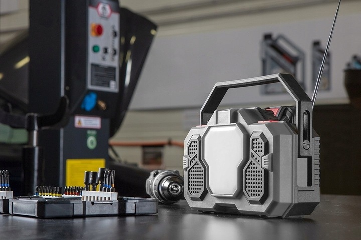 Radio budowlane aku-sieciowe Energy+ bluetooth