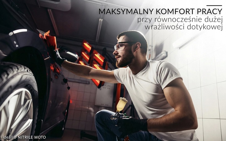 RĘKAWICZKI RĘKAWICE dla MECHANIKÓW MERCATOR grube