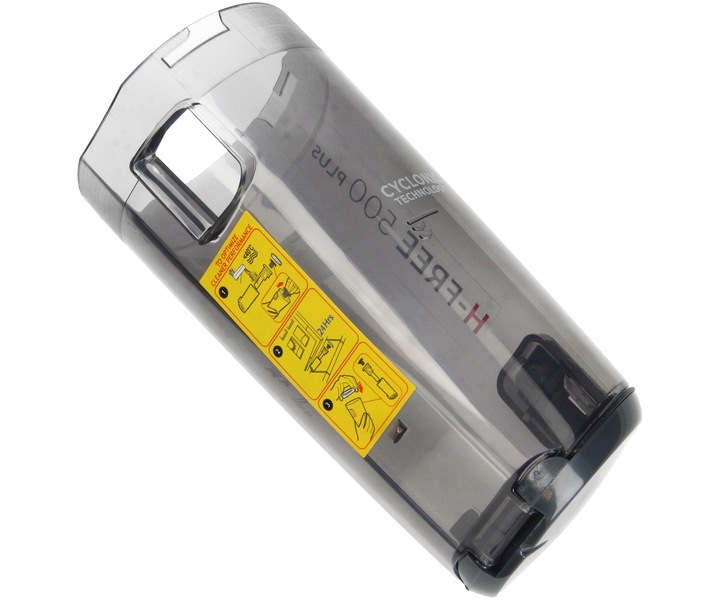 Pojemnik na kurz odkurzacza bezprzewodowego Hoover H-Free 500 |