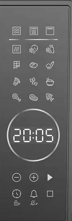 KUCHENKA MIKROFALOWA BEKO MGC20130BB