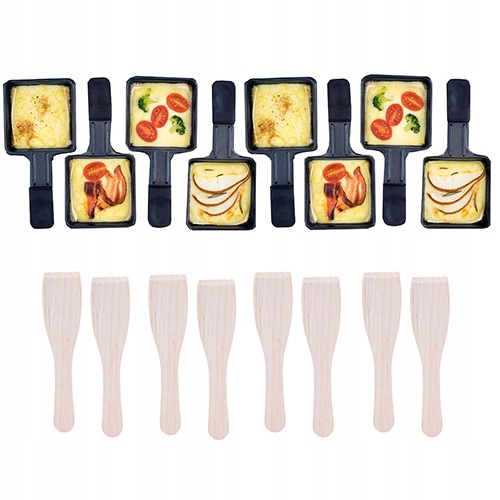 Grill elektryczny duży XL mocny raclette 1400W 8 osób