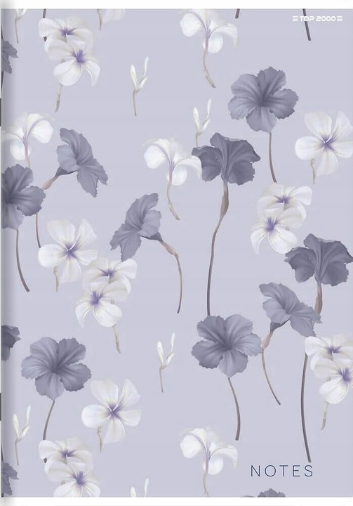 10X ZESZYT TOP 2000 A5 60 KARTEK, KRATKA +MARGINES