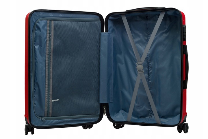 PERSONALIZOWANA WALIZKA Z DOWOLNYM NADRUKIEM ROZMIAR ŚREDNI 60L BAGIA