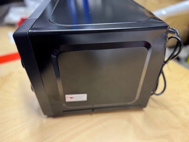 KUCHENKA MIKROFALOWA TOSHIBA MW3-MM20PF(BK) | 800W |MIKROFALÓWKA |OUTLET