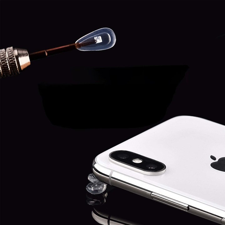 ZESTAW DO NAPRAWY OKULARÓW ŚRUBKI NOSKI SILIKONOWE 35 par nosków