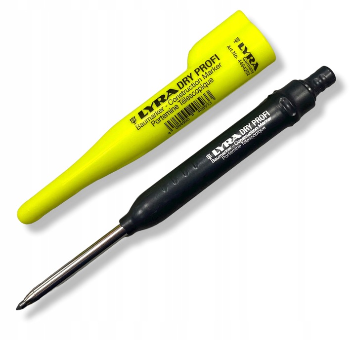 LYRA DRY PROFI MARKER ZNACZNIK OŁÓWEK STOLARSKI