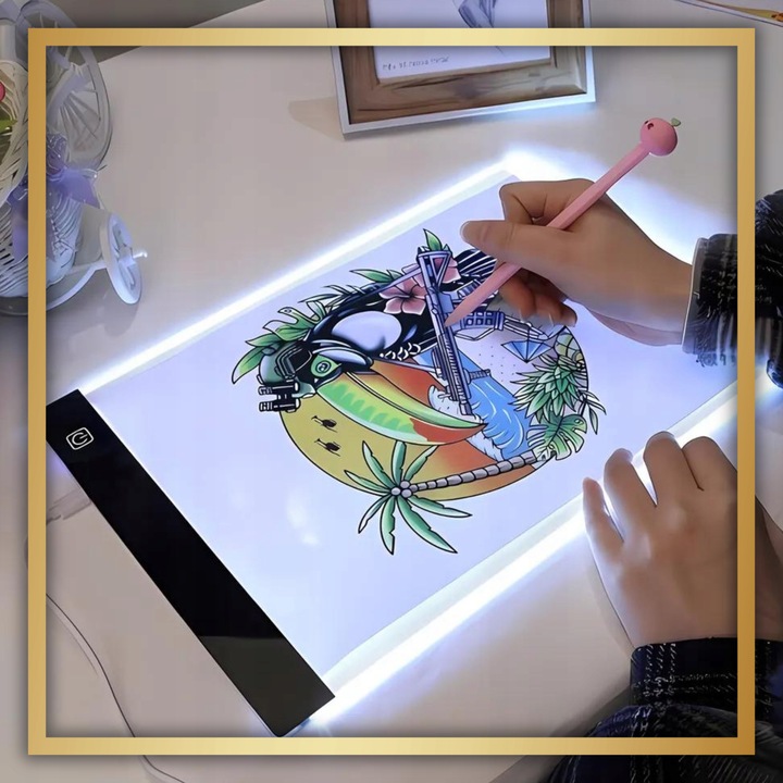 TABLET GRAFICZNY DLA DZIECI DESKA KREŚLARSKA DO RYSOWANIA PREZENT SZKICE