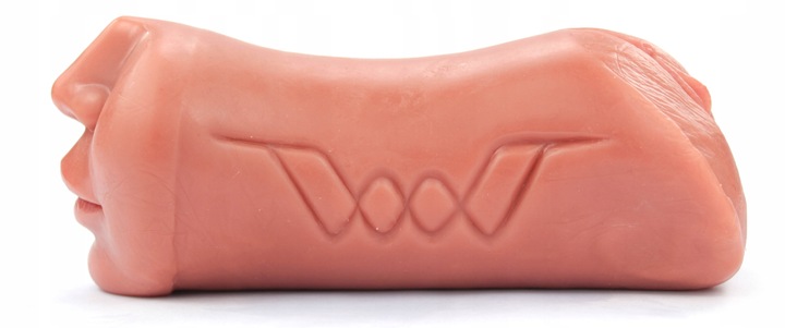 MASTURBATOR DLA MĘŻCZYZN 3W1 REALISTYCZNY Z TRZEMA STREFAMI STYMULACJI 19cm