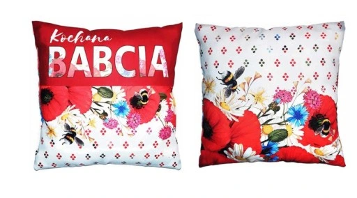 Poduszka dla babci dzień babcia prezent