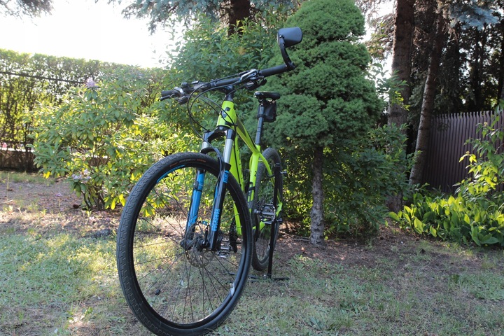 Lusterko rowerowe AJS Comfort Plus ,składane