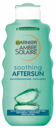 Garnier Ambre Solaire Balsam Do Ciała Po Opalaniu Z Aloesem Chłodzący 200ml