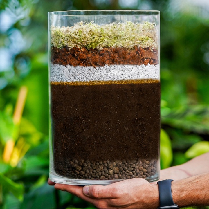 Specjalistyczne Podłoże Ziemia Do DZBANECZNIKÓW Mix PREMIUM