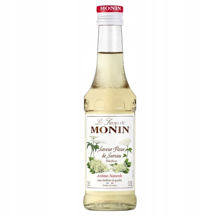 Syrop smakowy MONIN ELDER FLOWER 250 ml