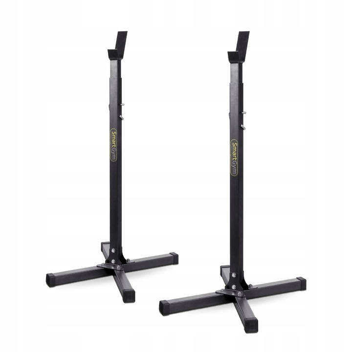Stojaki pod sztangę regulowane do ćwiczeń SmartGym