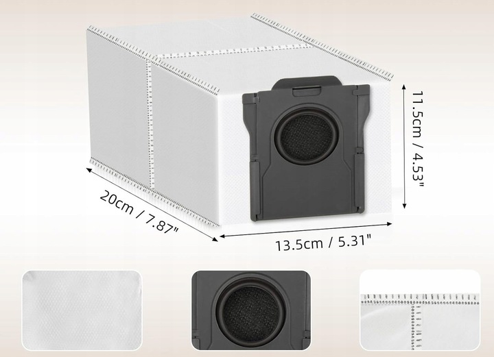 Zestaw akcesoriów do Dreame L10s Ultra Gen 2 / Pro Ultra Heat