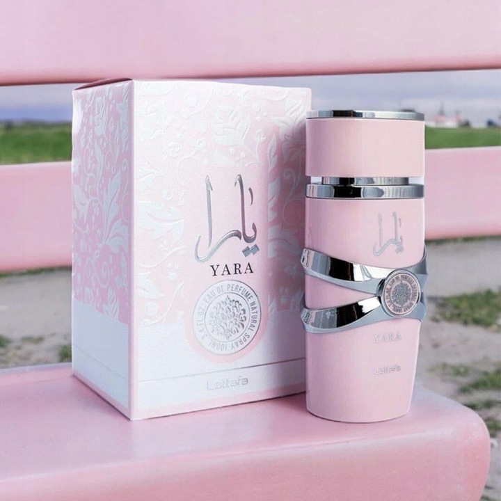 Lattafa Yara 100 ml woda perfumowana kobieta RÓŻOWA