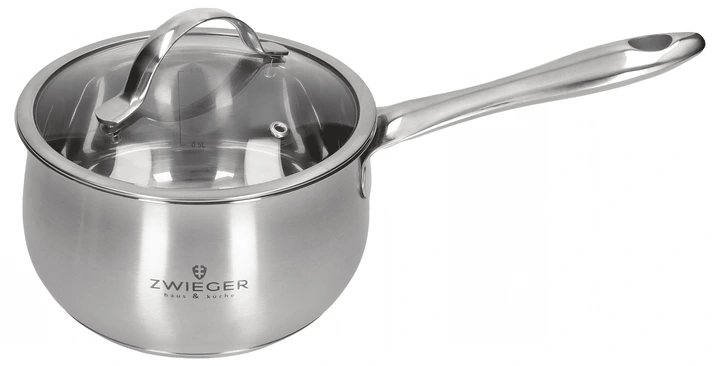 Zestaw garnków 8 elementów ZWIEGER Practi Plus