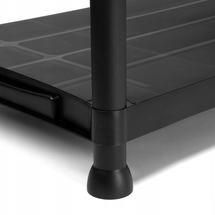 REGAŁ MAGAZYNOWY PLASTIKOWY DO GARAŻU PIWNICY SPIŻARNI MOCNY 5 PÓŁEK