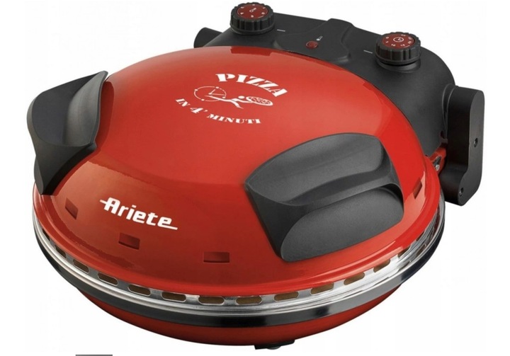 PIEC DO PIZZY ARIETE 909 kamień 400°C + NÓŻ DO PIZZY + EBOOK GRATIS!