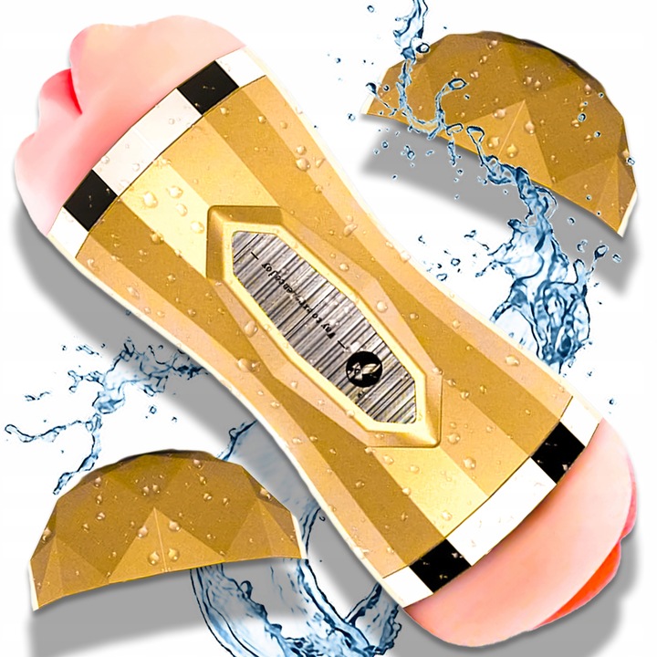 Masturbator Męski INTELIGENTNY AUTOMATYCZNY podwójny MASZYNA DO MASTURBACJI