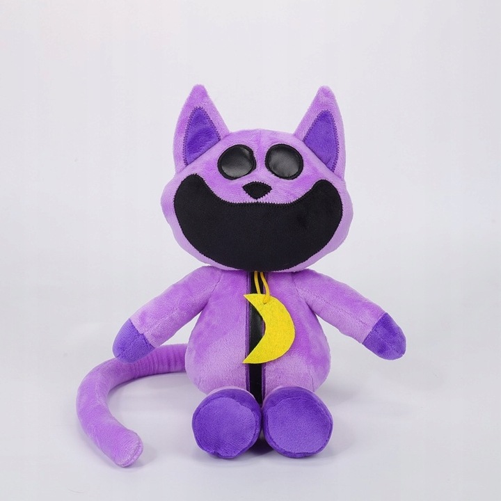 Maskotka Pluszak CatNap Kot Fioletowy 30cm Maskotka Z Gry Smiling Critters