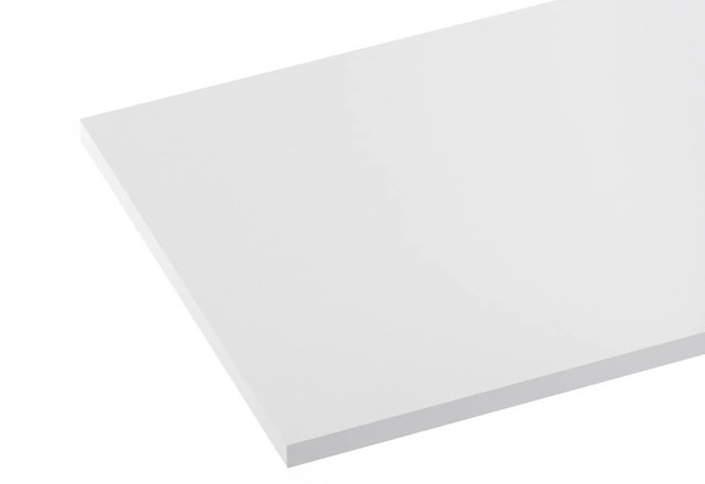 REGAŁ 40CM PÓŁKA SZAFKA KSIĄŻKI SEGREGATORY BIAŁY B-40