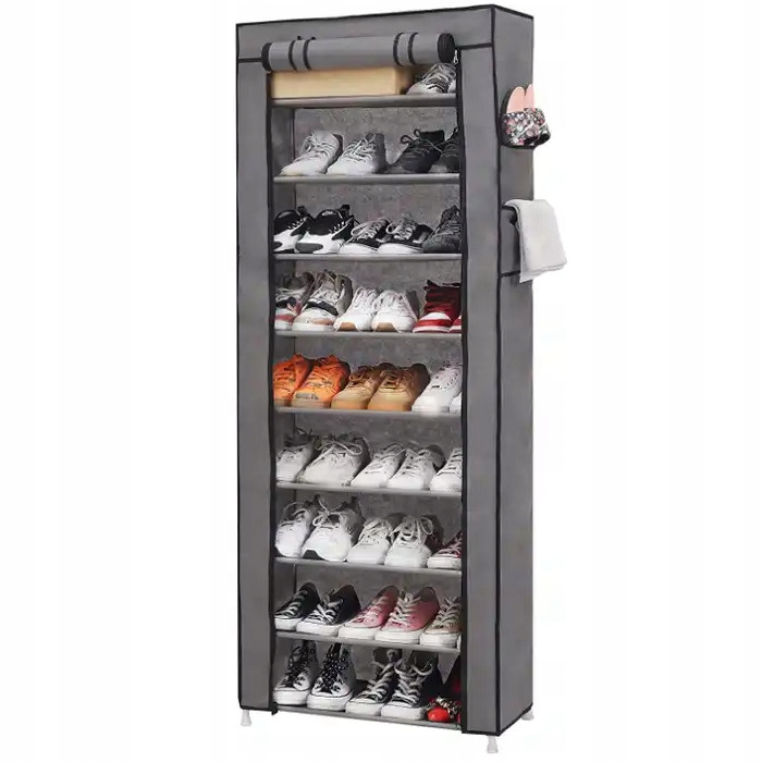 SZAFKA NA BUTY materiałowa obuwie półka REGAŁ XL