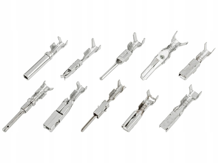 ZESTAW KONEKTORÓW SAMOCHODOWYCH KABLOWYCH 290 EL 1-2.8 MM