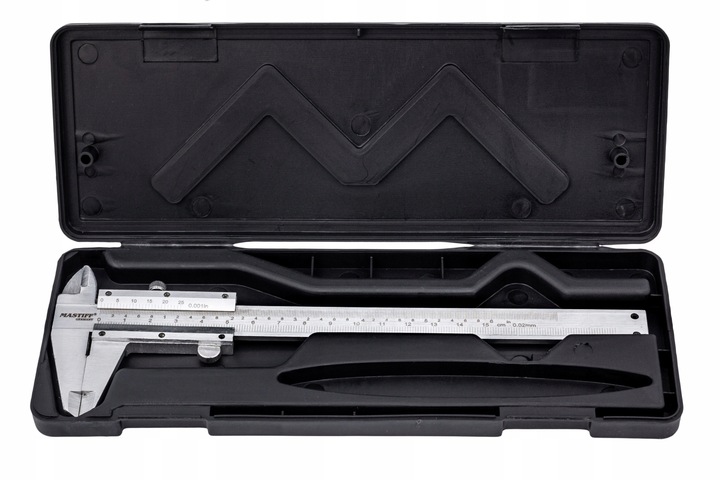 SUWMIARKA 150MM NONIUSZOWA 0,02 ANALOGOWA METALOWA