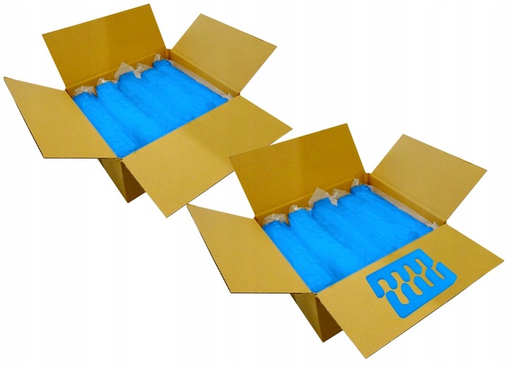 SEPARATORY PIANKOWE DO PEDICURE 400 SZT (200 PAR)