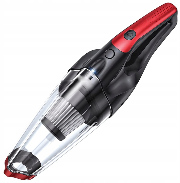 ORYGINALNY ODKURZACZ CYKLONOWY SAMOCHODOWY BEZPRZEWODOWY 400W BEZWORKOWY XL