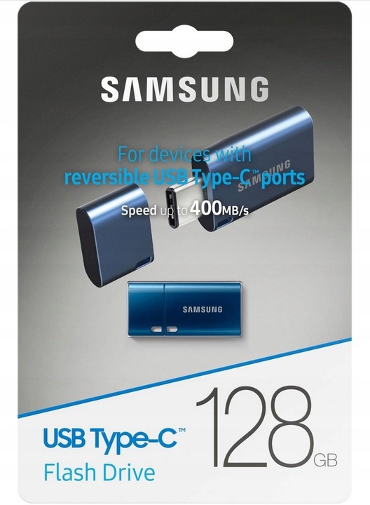 Samsung pendrive MUF-128DA 128GB niebieski
