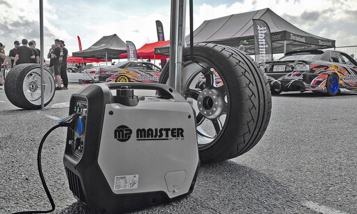 PRĄDOTWÓRCZY Majster Pro Polska, Naj BARDZIEJ CICHY Agregat na allegro